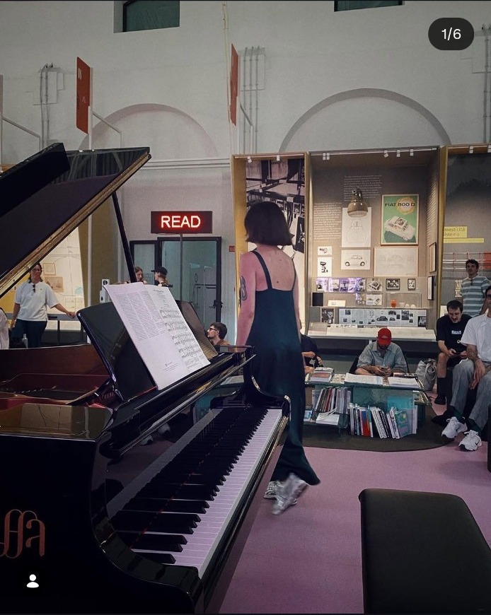 ADI Design Museum — live piano performance