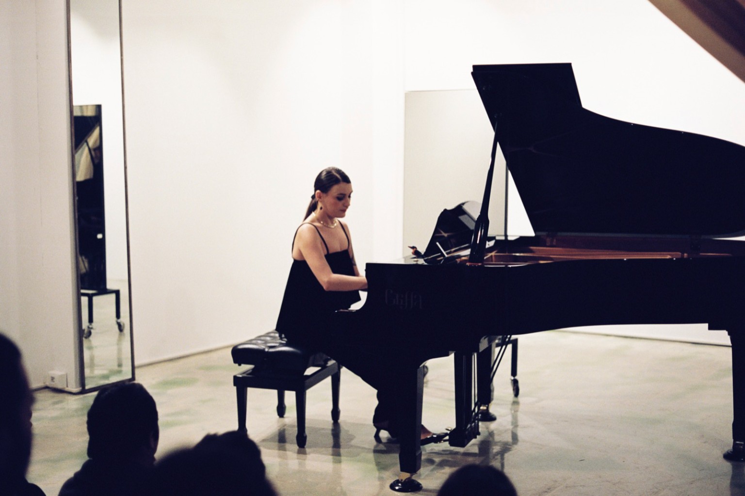 Fondazione Sozzani — live piano performance